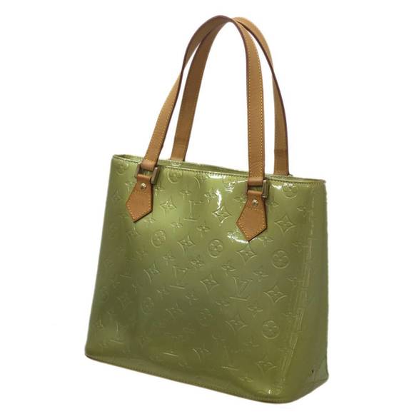 Louis Vuitton Bag Houston Gris Vernis Tote - Picture 1 of 1